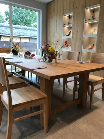 Straußwirtschaft Weinbau Koob — Innenansicht